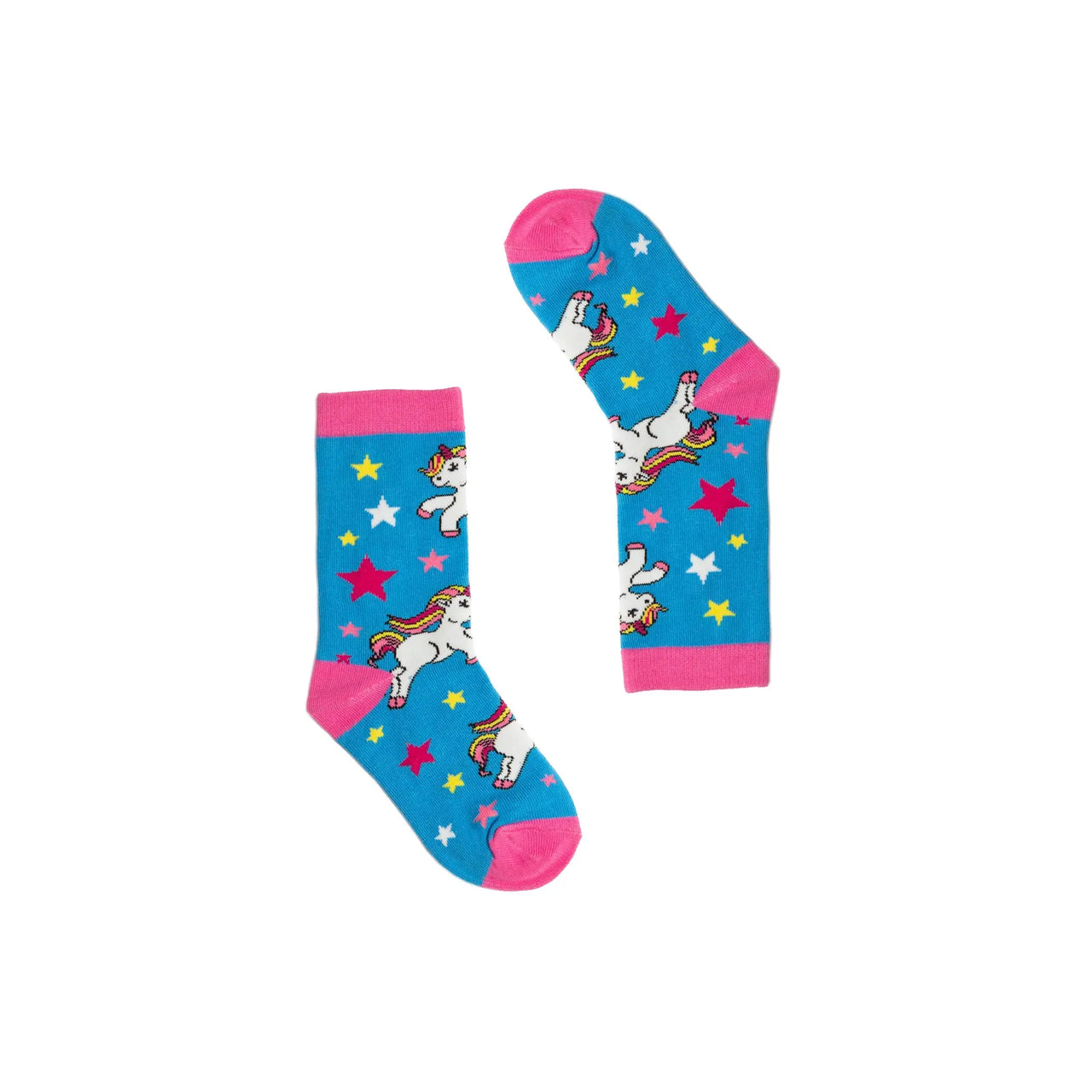 The Offbeat Sock Company My Little Unicorn Kids Socks