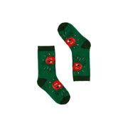 Kids Peter Combe Toffee Apple Socks - The Offbeat Sock Company®