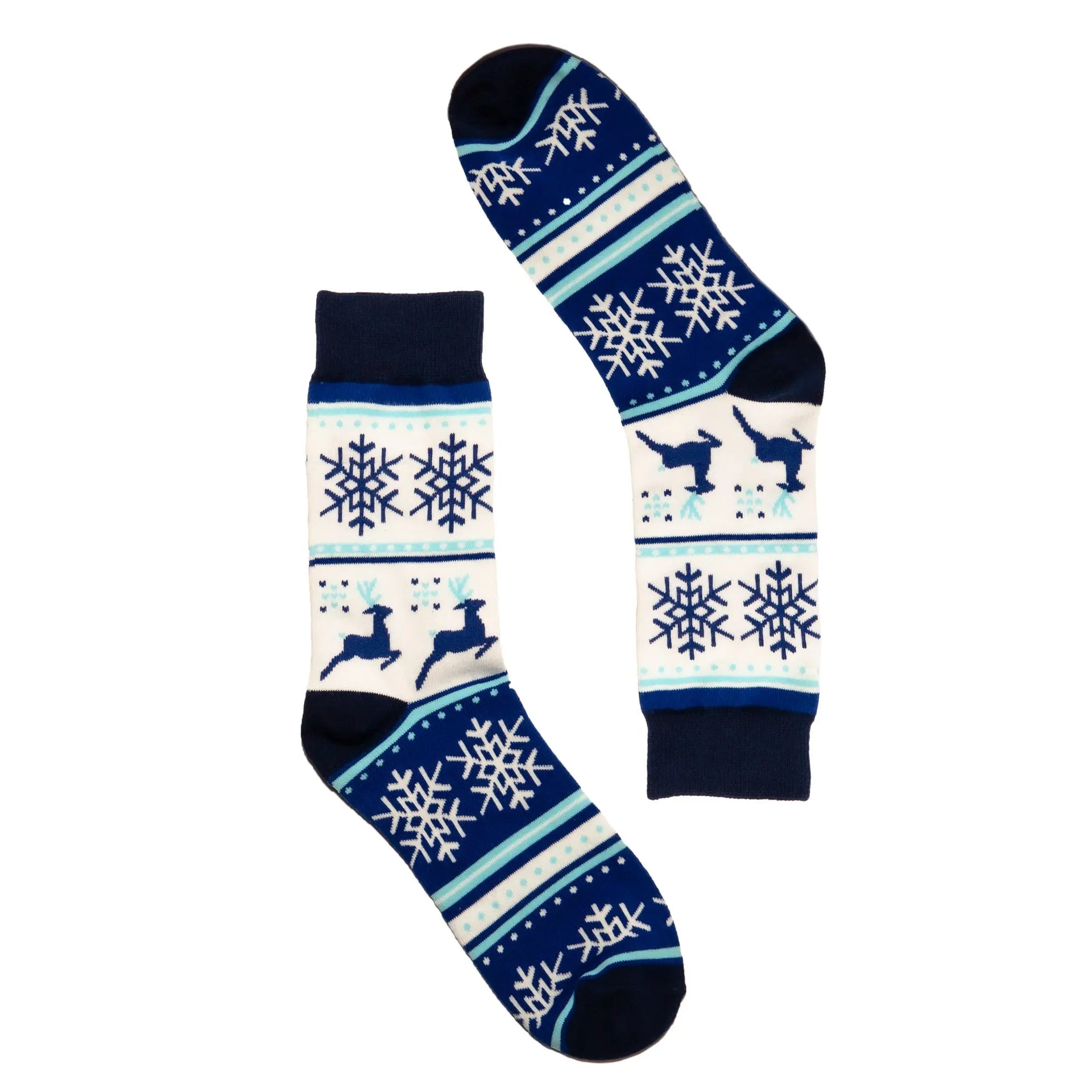 Let’s get Blitzened Christmas Socks - The Offbeat Sock Company®