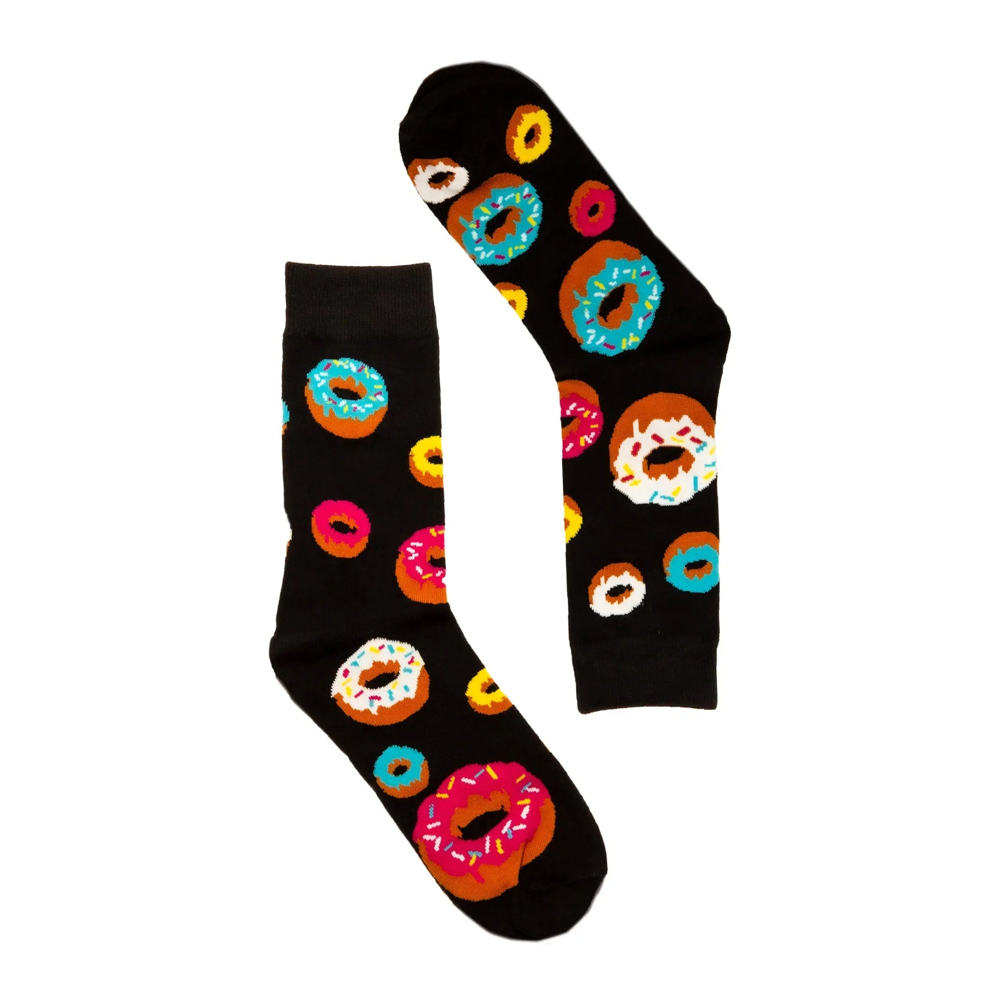 'Donut Time' Donut Socks - The Offbeat Sock Company®