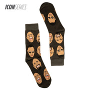 Dwayne 'The Sock' Johnson Socks - The Offbeat Sock Company®