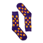 'The OB' Original Burger Socks - The Offbeat Sock Company®