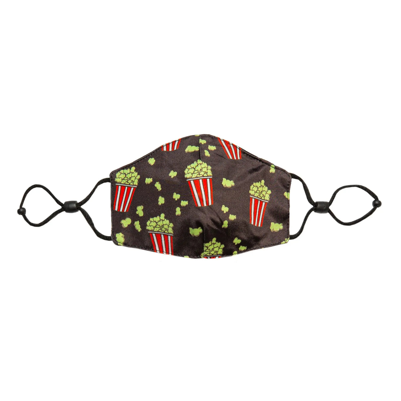 Popcorn and Chill Face Mask - The Offbeat Sock Company®
