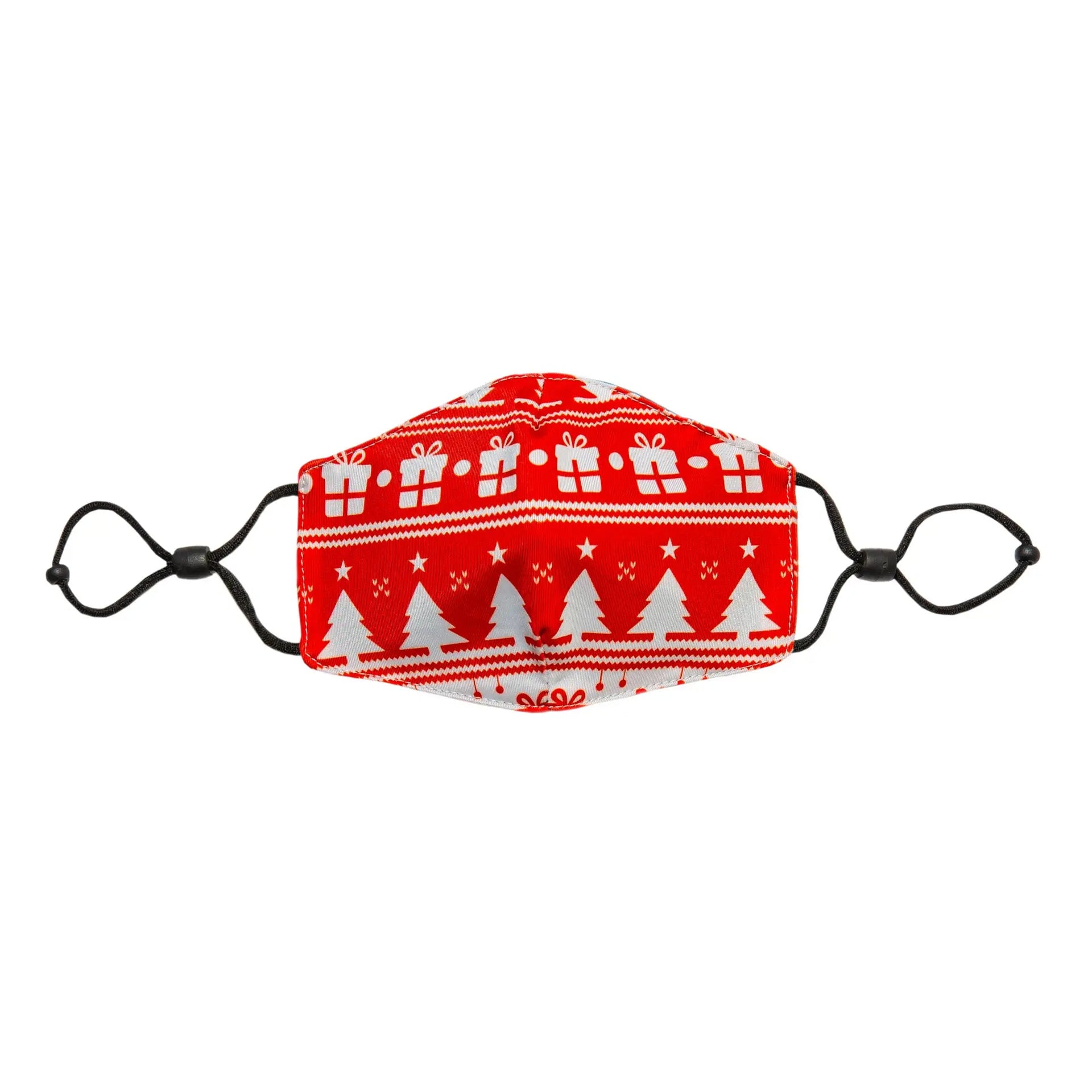 'Rebel Without a Claus' Christmas Face Mask - The Offbeat Sock Company®