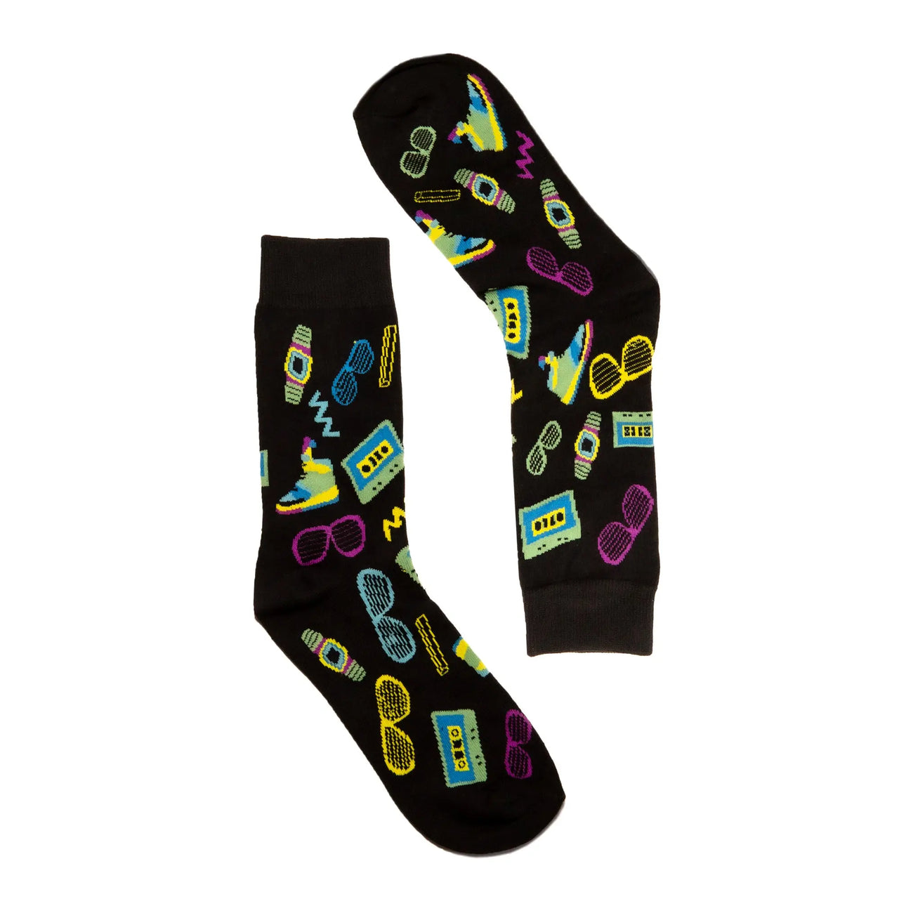 'Taking Back the 80's' Retro Socks - The Offbeat Sock Company®