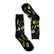 'Taking Back the 80's' Retro Socks - The Offbeat Sock Company®