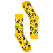 The Bee's Knees Bumblebee Socks - The Offbeat Sock Company®