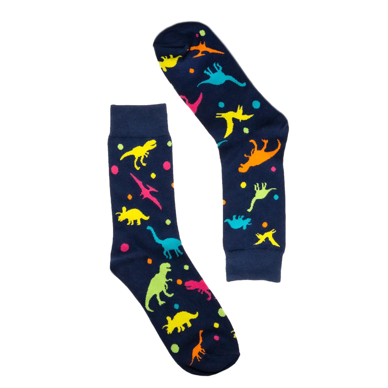 'Life Finds A Way' Dinosaur Socks - The Offbeat Sock Company®